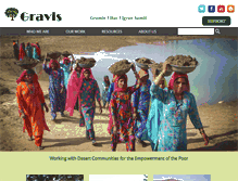 Tablet Screenshot of gravis.org.in