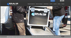 Desktop Screenshot of gravis.cat
